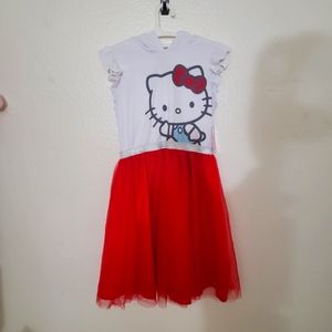 NWT Hello Kitty Hoodie Dress